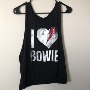 David Bowie tank top